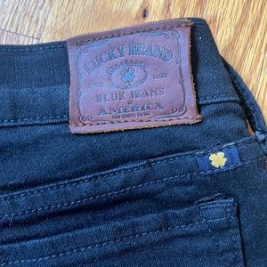 Lucky Charlie Flare black jeans